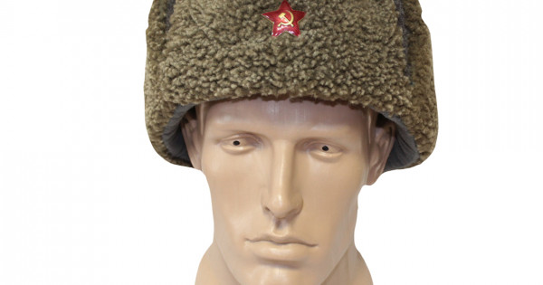 もちよコサック帽子　パパーハ　クバンカ　ソ連軍　ロシア軍　ww2 27102018-khakiushanka1-